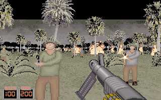 NAMの元ゲーム?(T.C. Platoon)