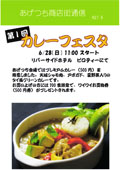第1回カレーフェスタ