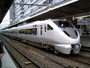 JR西日本 683系 「しらさぎ」(新塗装)〈KATO 10-2071〉走らせた