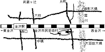 geijutumura syuuhen map