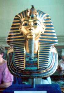 ツタンカーメン王の黄金のマスク