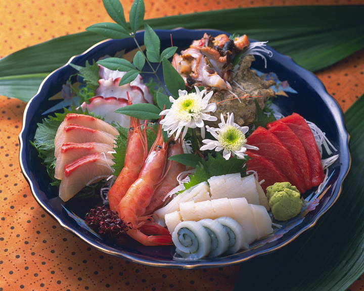 JAPANESE FOOD/ SASHIMI